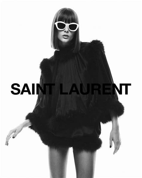 campagne yves saint laurent|ysl campaign.